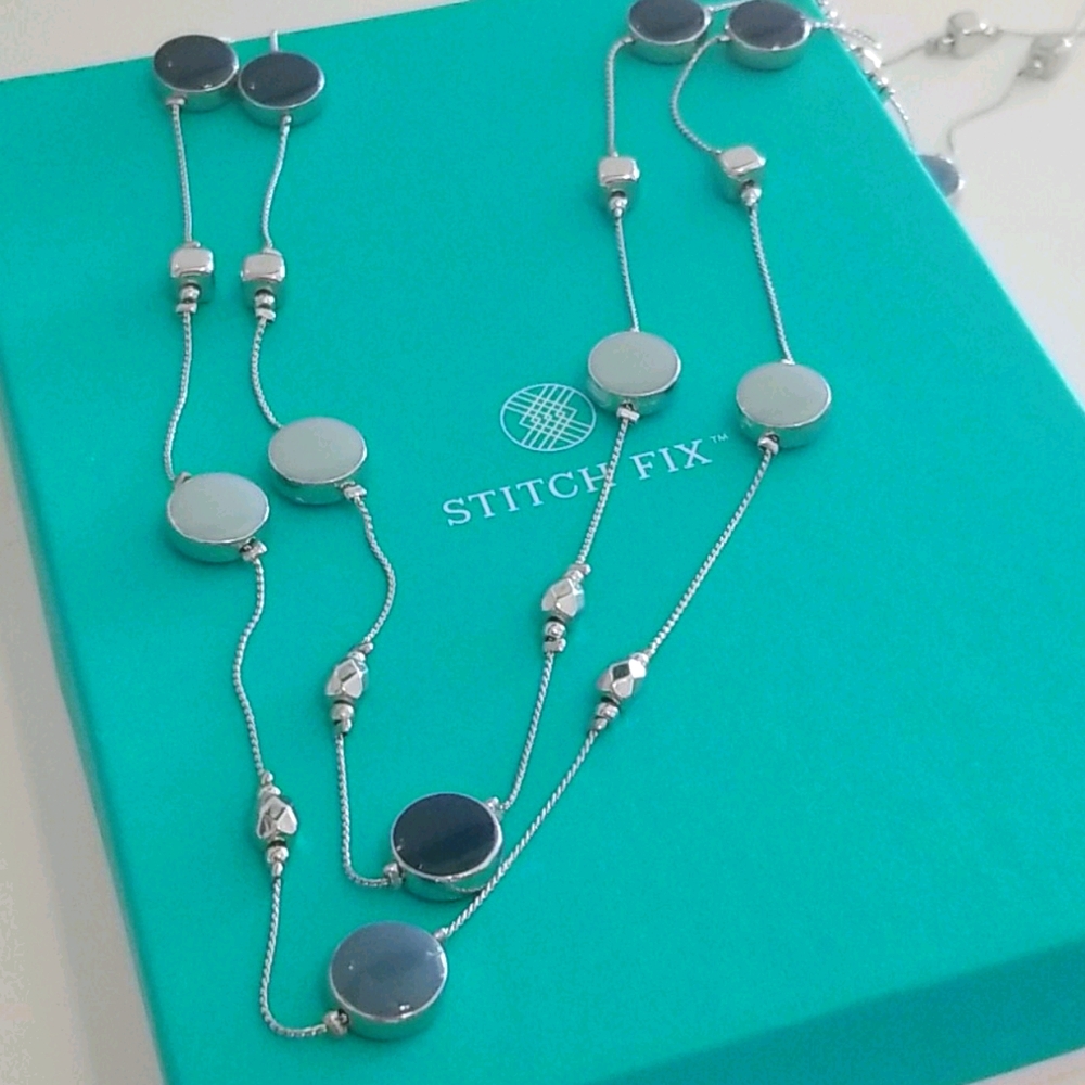 Bancroft Marlowe Enamel Layered Necklace Stitchfix